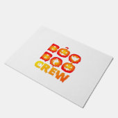 BooクルーのオーバーサイズTシャツ ドアマット (アングル)