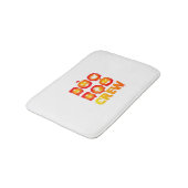 BooクルーのオーバーサイズTシャツ バスマット (アングル)