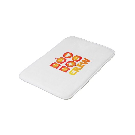 BooクルーのオーバーサイズTシャツ バスマット (アングル)