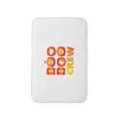 BooクルーのオーバーサイズTシャツ バスマット (正面縦)