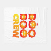 BooクルーのオーバーサイズTシャツ フリースブランケット (正面(横))