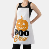 BOOクルーのカボチャのハロウィーン エプロン (インサイチュ)