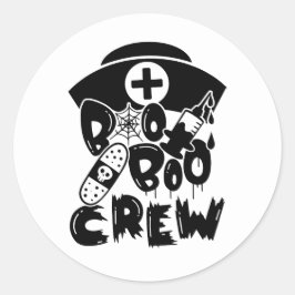 Booクルーのシール ラウンドシール