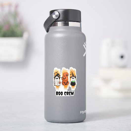 Booクルーのステッ不気味カー シール (HydroFlask)