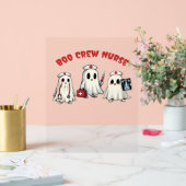 BOOクルーナースエッセンシャルTシャツ アクリルサイン (ウェディング)