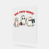 BOOクルーナースエッセンシャルTシャツ アクリルサイン (傾斜)