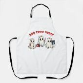 BOOクルーナースエッセンシャルTシャツ エプロン (正面)