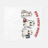 BOOクルーナースエッセンシャルTシャツ フリースブランケット (正面(横))