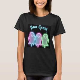 Booクルーネオン幽霊Tシャツ Tシャツ