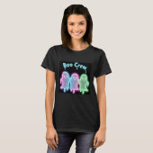 Booクルーネオン幽霊Tシャツ Tシャツ (正面フル)