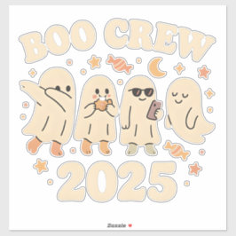 Booクルー2025トレンド幽霊分隊 シール