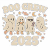 Booクルー2025トレンド幽霊分隊 シール (正面)