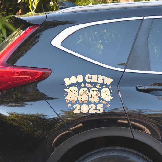 Booクルー2025トレンド幽霊分隊 シール (車体側面)