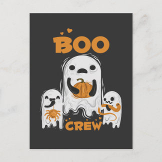 Booクルー おばけのハロウィンポストカード ポストカード