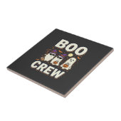 Booクルー ハロウィーン ゴースト ベクターデザイン_1 タイル (側面)