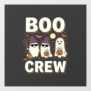Booクルー ハロウィーン ゴースト ベクター デザイン_1 ウィンドウサイン