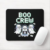 BooクルーHalloween It Techデスク救済サポートStem マウスパッド (マウス)