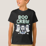 BooクルーHalloween It Techデスク救済サポートStem Tシャツ