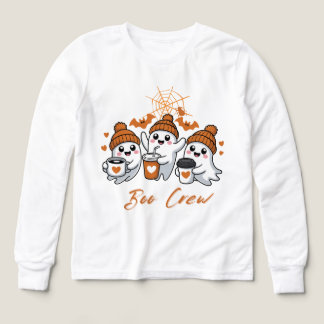 BooクルーTシャツ | かわいいおばけのハロウィングループ