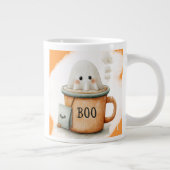Booゴーストハロウィンマグカップ ジャンボコーヒーマグカップ (右)