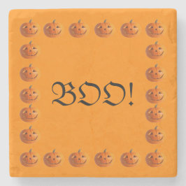 BOOジャックオランタンコースター ストーンコースター