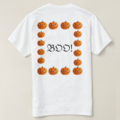 BOOジャック – O-Lantern 2 Tシャツ (デザイン裏面)