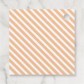 BOOハッピーハローウィンジンガムオレンジパープル不気味 フェイバータグ (裏面)