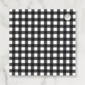 BOOハッピーハローウィンパンプキンスクエアメッセージカード フェイバータグ (裏面)