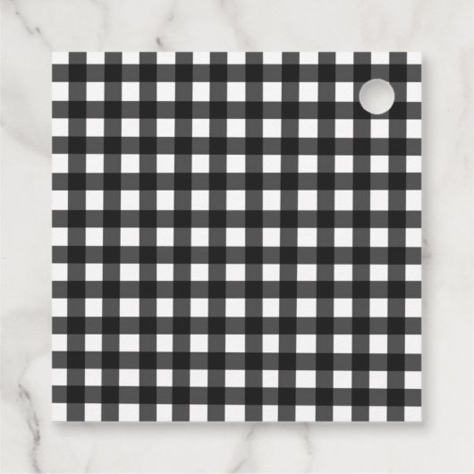 BOOハッピーハローウィンパンプキンスクエアメッセージカード フェイバータグ (裏面)