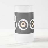 BOOハロウィーンビールマグハロウィーンカップ&グラス フロストグラスビールジョッキ (中央)