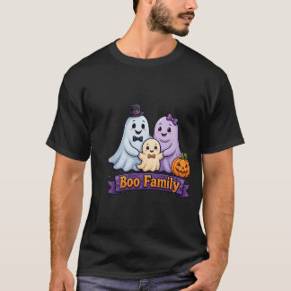 BooファミリーマッチングハロウィンTシャツ Tシャツ