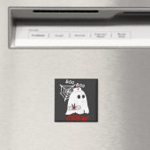 BOOボーナースクルーT型、おかしなハロウィーンナースT-Sh マグネット (インサイチュ (食洗機))