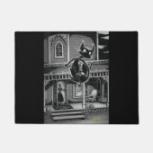 Boo子猫の飛んでいる最適化 ドアマット (正面)