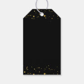 BOO幽霊ハロウィーンビーフトリート ギフトタグ (裏面)