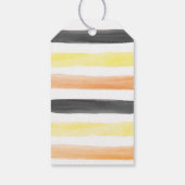 BOO幽霊ハロウィーンビーフトリート ギフトタグ (裏面)