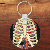 Boo胸郭のピーク キーホルダー (正面)