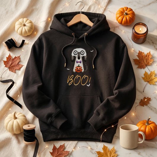 BOO かわいいお化けのハロウィンパーカー パーカ