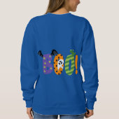 Boo スウェットシャツ (裏面)