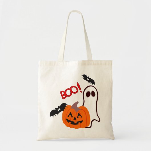 BOO ! - トートバッグ (正面)