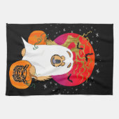 BOO-不気味DOG – キッチンタオル (横)