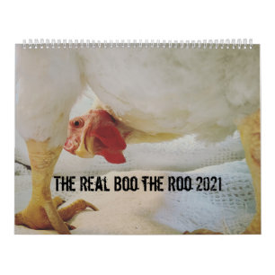 Boo 実在 the Roo 2021大カレンダー カレンダー
