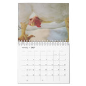 Boo 実在 the Roo 2021小暦 カレンダー (1月 2027)