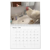 Boo 実在 the Roo 2021小暦 カレンダー (2月 2026)