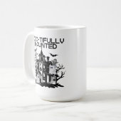 Boo-幽霊のよく出るreholy.w コーヒーマグカップ (正面左)