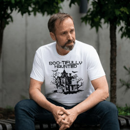 Boo-幽霊のよく出るreholy.w Tシャツ