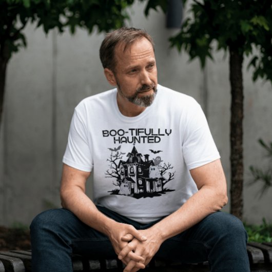 Boo-幽霊のよく出るreholy.w Tシャツ