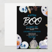  BOO !! 暗い夜を楽しんで  招待状 (正面/裏面)