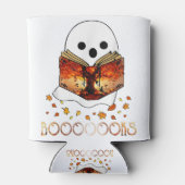 Boo 読 Books Libraryおもしろい Boooks幽霊ハロー 缶クーラー (裏面)