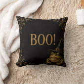 BOO! 魔女ガエル ハロウィン クッション (ブランケット)