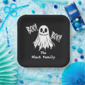 BOO!  – A Ghostly Grin ペーパープレート (パーティー)